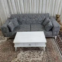 میز ناهارخوری ۶ نفره و مبل کاناپه ۳ نفره ست|مبلمان خانگی و میز عسلی|قم, امامزاده ابراهیم|دیوار