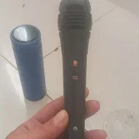 1 عدد میکروفون سالم
