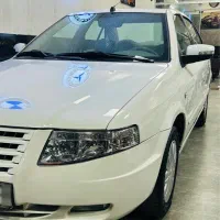 سمند سورن سفید دوگانه ۸۸