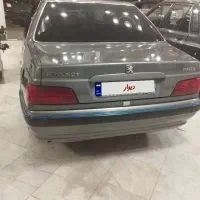 پژو پارس دوگانه شرکتی مدل 92