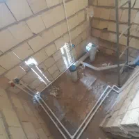 لوله کشی ، نصب شیرآلات، نصب پمپ و منبع|خدمات پیشه و مهارت|ابهر, |دیوار