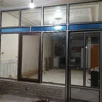 درب آلومینیوم دست دوم