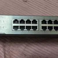 سوئیچ ۱۶ پورت|مودم و تجهیزات شبکه|هشتگرد, شهرک صبا سوله|دیوار