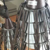 لوسترباچراغ خواب کاملا سالم|لوستر و چراغ آویز|کرمانشاه, |دیوار