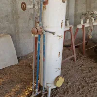 سختی گیر بزرگ در حد نو|آب‌سردکن و تصفیه آب|پرند, فاز ۰|دیوار