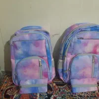 کوله مدرسه با جامدادی