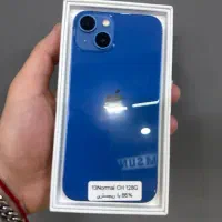 آیفون ۱۳ نرمال آبی کارکرده تمیز قیمت استثنایی