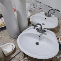 سنگ روشویی تمیز