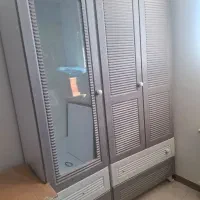 تخت کودک و نوجوان دومنظوره|تخت و سرویس خواب|شاهرود, |دیوار