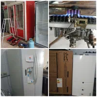 تعمیرات سرویس یخچال آبگرمکن پکیج بخاری
