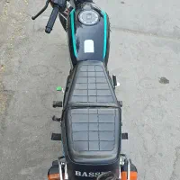 موتورسیکلت باسل 125|موتورسیکلت|کرمانشاه, |دیوار