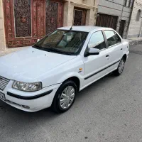 سمند ef7 مدل ۹۵ دوگانه شرکتی