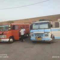 مینی بوس دربستی 21نفره|خودرو سنگین|اندیمشک, |دیوار