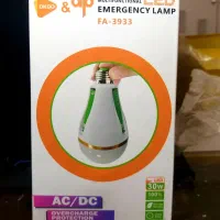 لامپ شارژی ۳ باطری لیتیوم  با قیمت ۸۵۰ هزار تومان