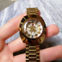 ساعت رادو اصل سوئیس موتور طلایی