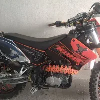 تریل فلات ۲۵۰ طرح ktm وحشی
