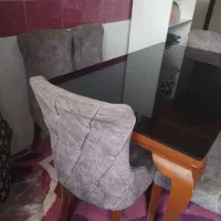 میز نهارخوری ۶نفره|میز و صندلی غذاخوری|اقبالیه, |دیوار