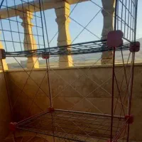 قفسه توری مشبک