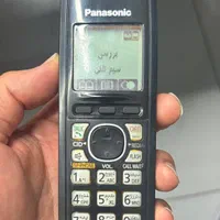 تلفن بیسیم پاناسونیک مدل 3721 Panasonic|تلفن رومیزی|تهران, سنائی|دیوار