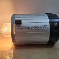 فلاش هنسل‌    expert pro 250 در حد نو|دوربین عکاسی و فیلم‌برداری|تهران, هروی|دیوار