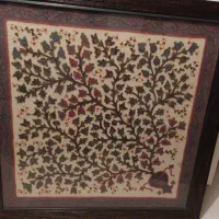 تابلوطرح پته دوزی دست ساز