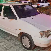 پراید ۱۱۱ بدون رنگ شاسی سالم