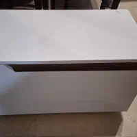 کمد افقی mdf چرخ دار