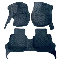 روکش صندلی تارا v4 و کفپوش 5 بعدی چرمی|قطعات یدکی و لوازم جانبی|مشهد, سناباد|دیوار