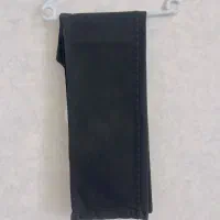 شلوار نیم بگ ذغالی