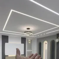 لاین نوری|ریسه و چراغ تزئینی|ری, دیلمان|دیوار