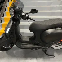 وسپا سوپر gts 250 k 50 مدل ۱۴۰۳ مشکی کیلس gps|موتورسیکلت|تهران, زعفرانیه|دیوار