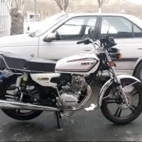 هندا ۲۰۰ccخشک|موتورسیکلت|تهران, درکه|دیوار