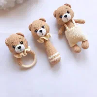 کارهای دستبافت و اکسسور بافتنی|اسباب‌بازی بچه|اهواز, نادری|دیوار