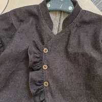 ست جین دخترانه|کفش و لباس بچه|لاهیجان, کوی زمانی|دیوار