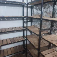 قفسه /   تخفیف بدلیل مهاجرت|کتابخانه، شلف، قفسههای دیواری|کرج, استاندارد|دیوار