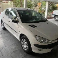 پژو 206 صندوقدار v9 اتومات(آریان موتور)|خودرو سواری و وانت|تهران, مهران (سیدخندان)|دیوار