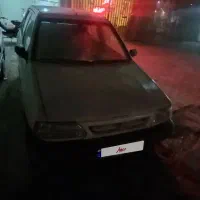 پراید رنگ سفید|خودرو سواری و وانت|پارس‌آباد, |دیوار