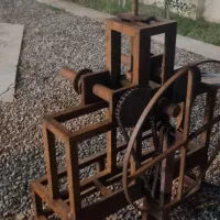 دستگاه نورد آهن دستی|ابزارآلات|سنگر, |دیوار