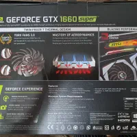 کارت گرافیک 6گیگ msi 1660super gaming z|قطعات و لوازم جانبی رایانه|تالش, هشتپر|دیوار