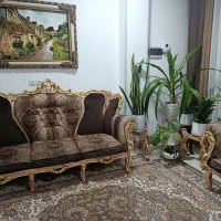 مبل سلطنتی ۹نفره تمییز|مبلمان خانگی و میز عسلی|لنجان, |دیوار