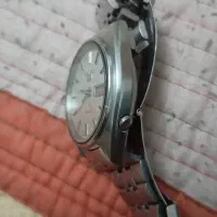 ساعت سیکو 5 سالم بدون خط خش با انگشتر تعویض میکنم