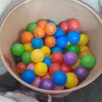 توپ رنگی کوچک