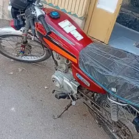 موتور ۱۲۵ مدل ۸۳ پلاک ملی