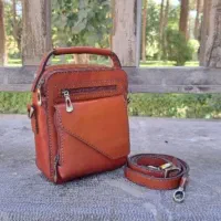 کیف چرم دست دوز