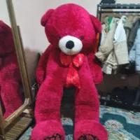 خرس بزرگ قرمز ولنتاین