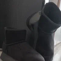 نیم بوت زنانه آگ سایز 40 قالب بزرگ