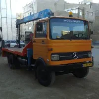 ارائه خدمات جرثقیل ۳تن ۷تن ۱۰تن کفی و ۲۵ تن بالابر|خدمات حمل و نقل|شیراز, تندگویان|دیوار