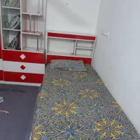 تخت یک نفره با کمد لباسی و بوفه اسباب بازی|تخت و سرویس خواب|بندر دیر, |دیوار