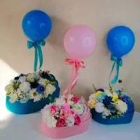 باکس گل نوزادی