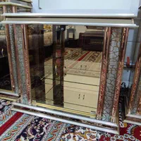 میز ارایش همراه با دوعدد مینی‌بوفه و میز تی وی